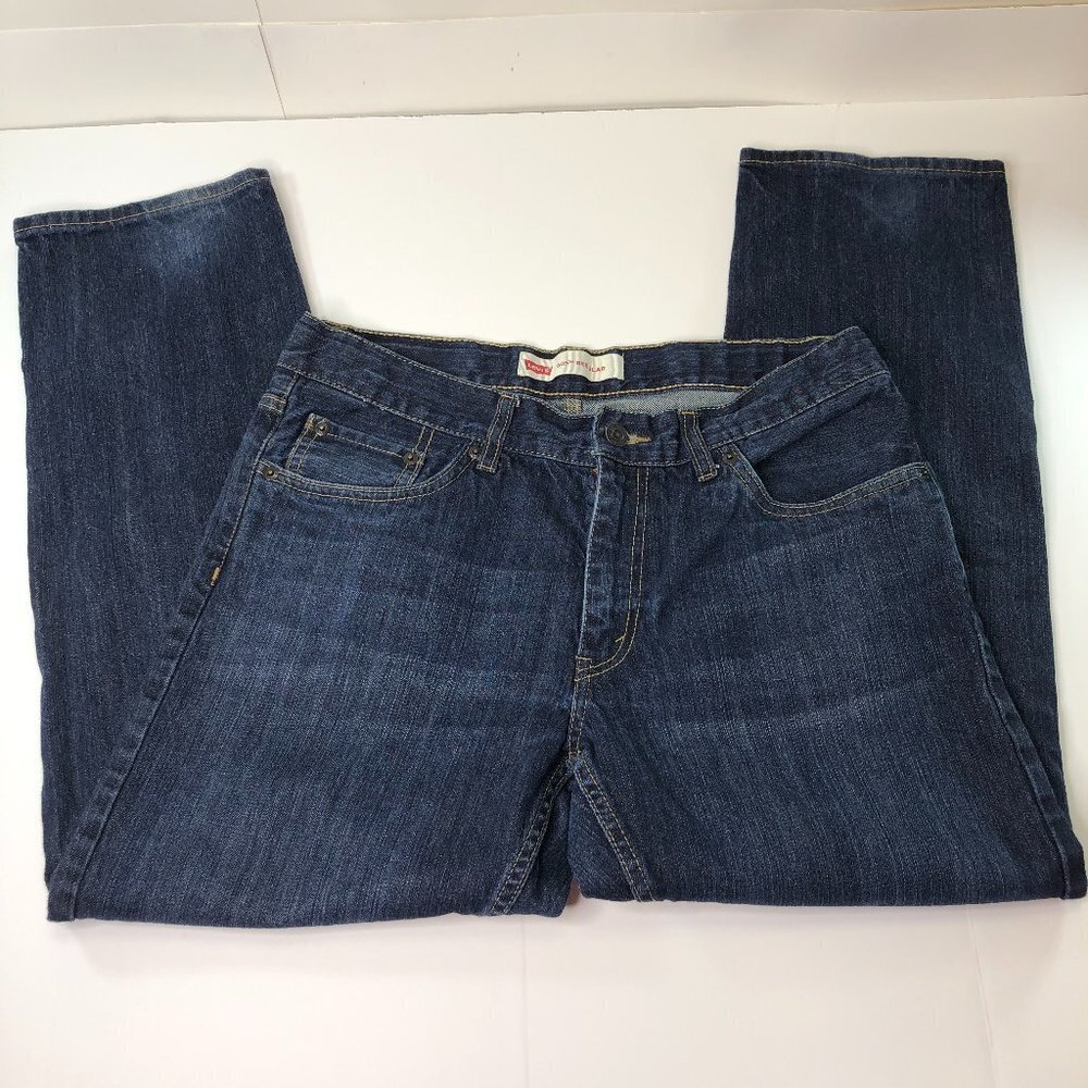 Levi's 505 Husky Denim Jeans Size 32x27